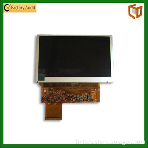 4.3" Without Touch Panel LCD Display
